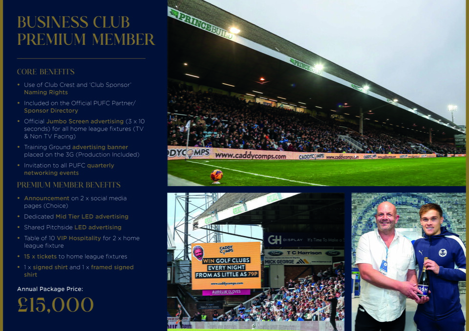 Business Club Memeber