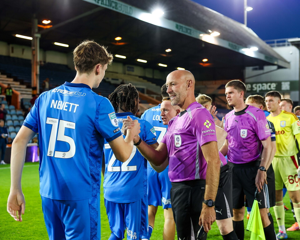 Posh v Aston Villa Under 21s