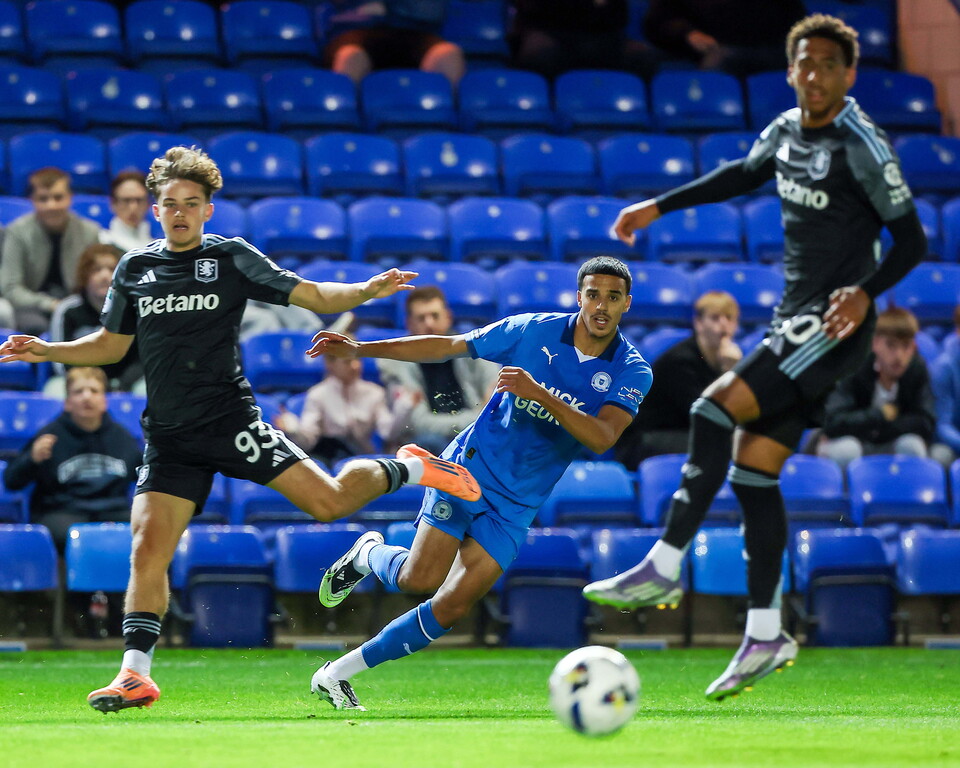 Posh v Aston Villa Under 21s