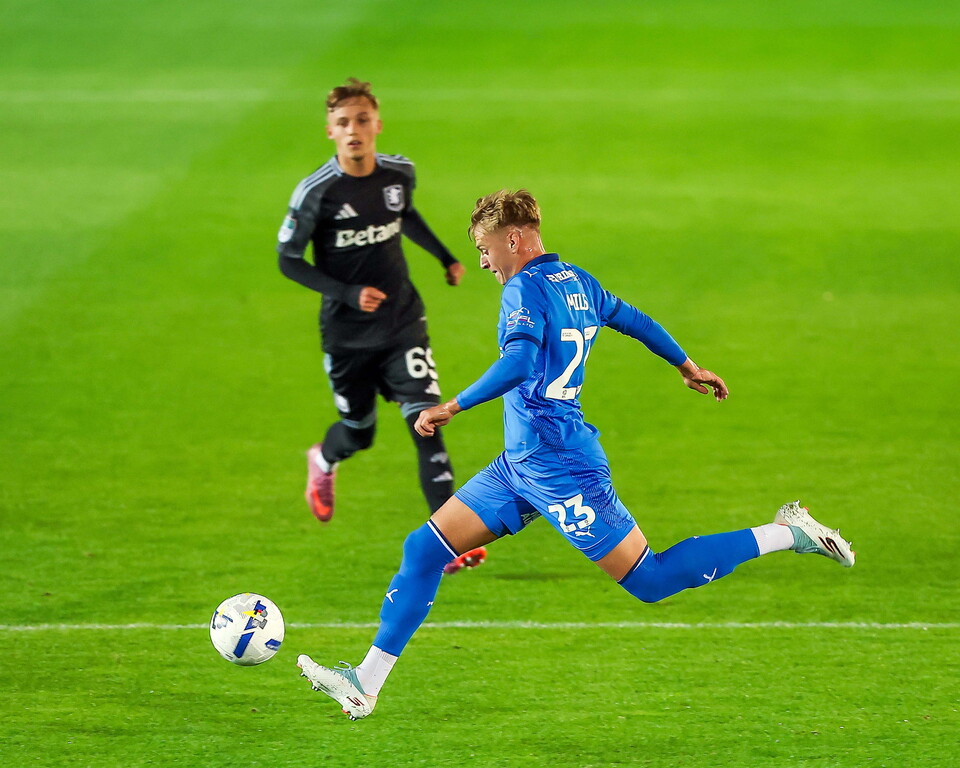 Posh v Aston Villa Under 21s