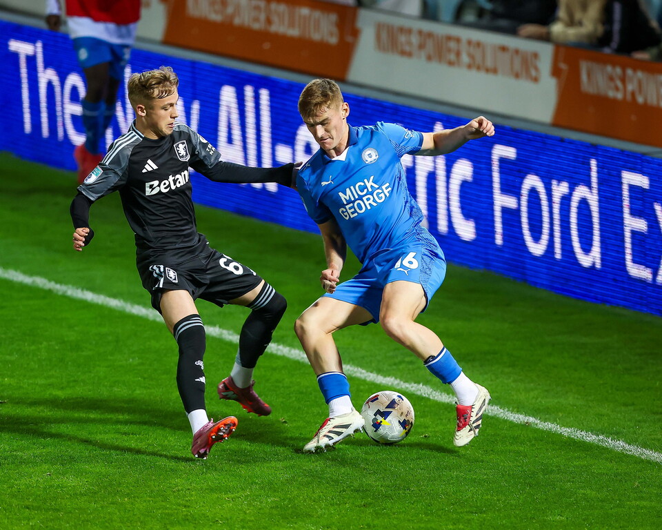 Posh v Aston Villa Under 21s