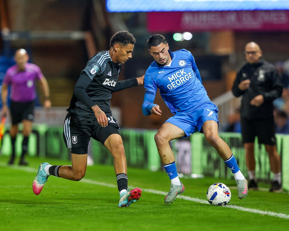 Posh v Aston Villa Under 21s