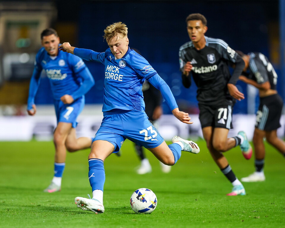 Posh v Aston Villa Under 21s