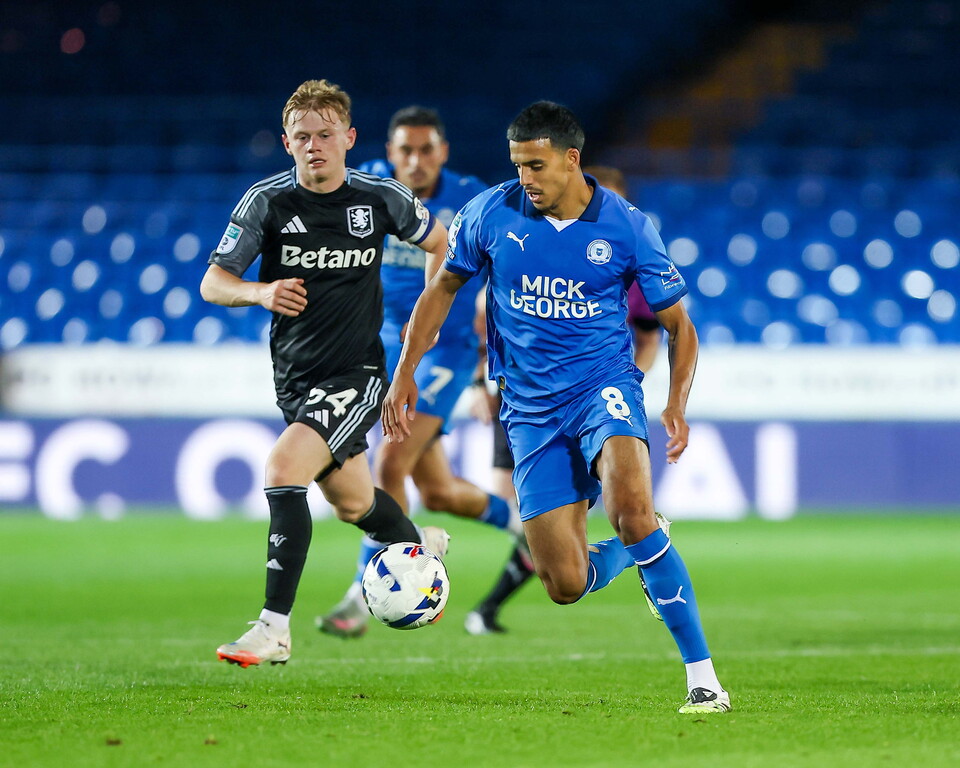 Posh v Aston Villa Under 21s