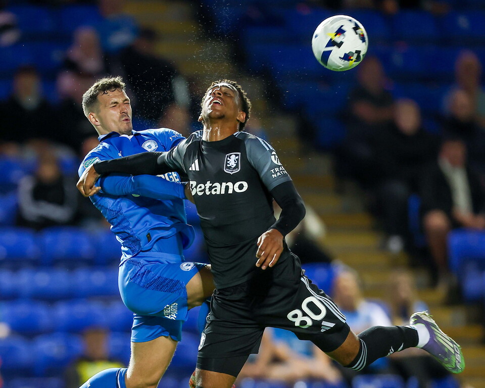 Posh v Aston Villa Under 21s