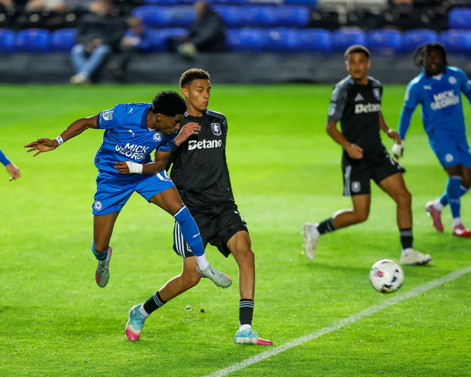 Posh v Aston Villa Under 21s