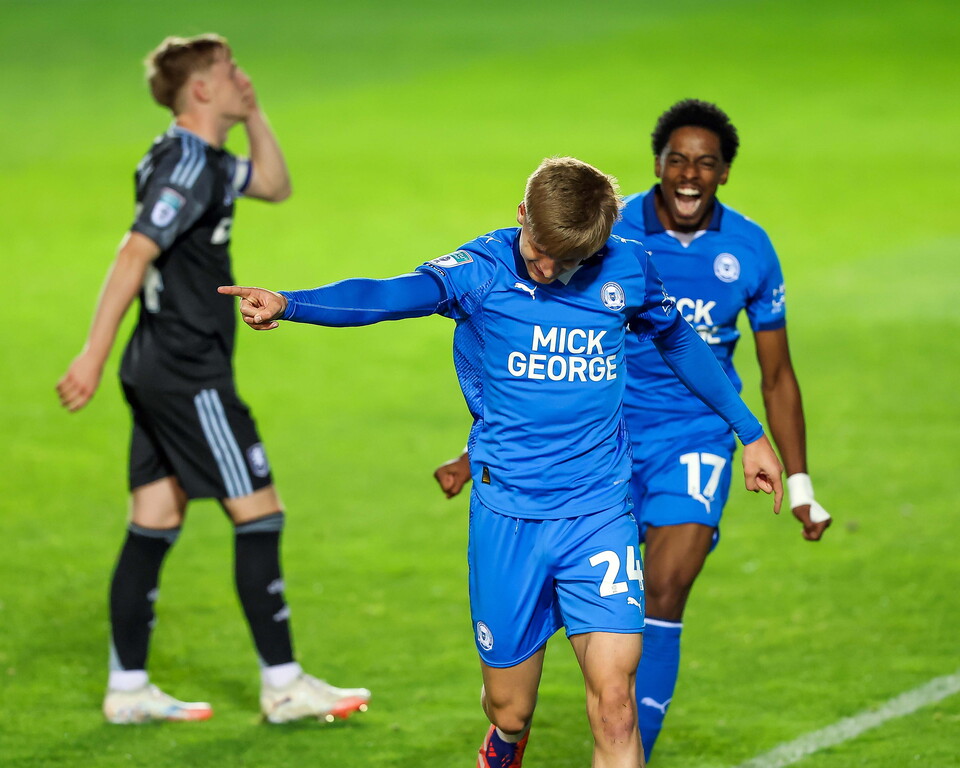 Posh v Aston Villa Under 21s