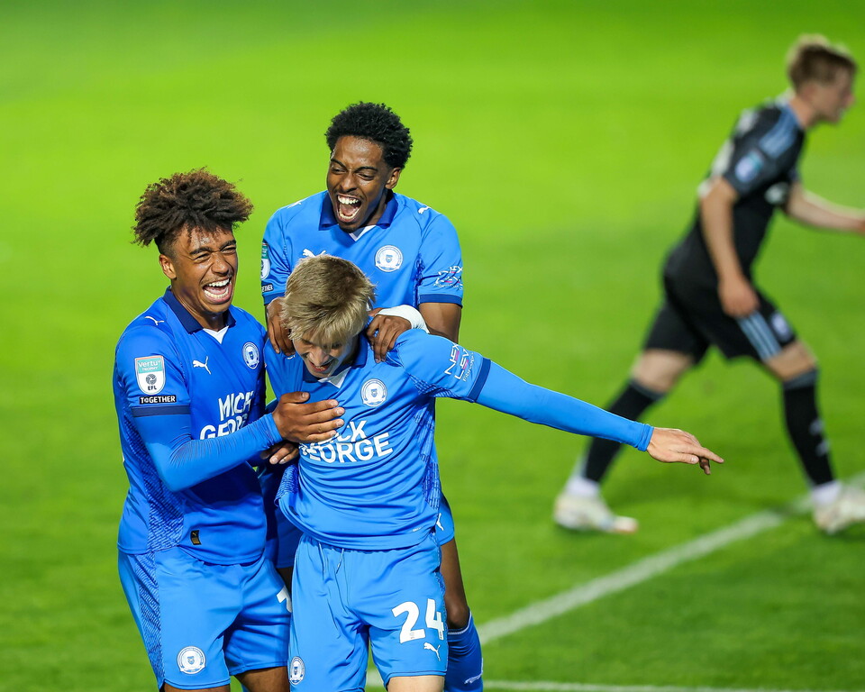 Posh v Aston Villa Under 21s
