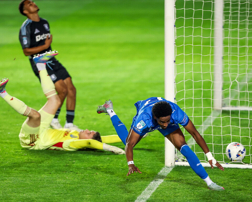 Posh v Aston Villa Under 21s