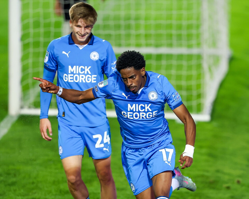 Posh v Aston Villa Under 21s