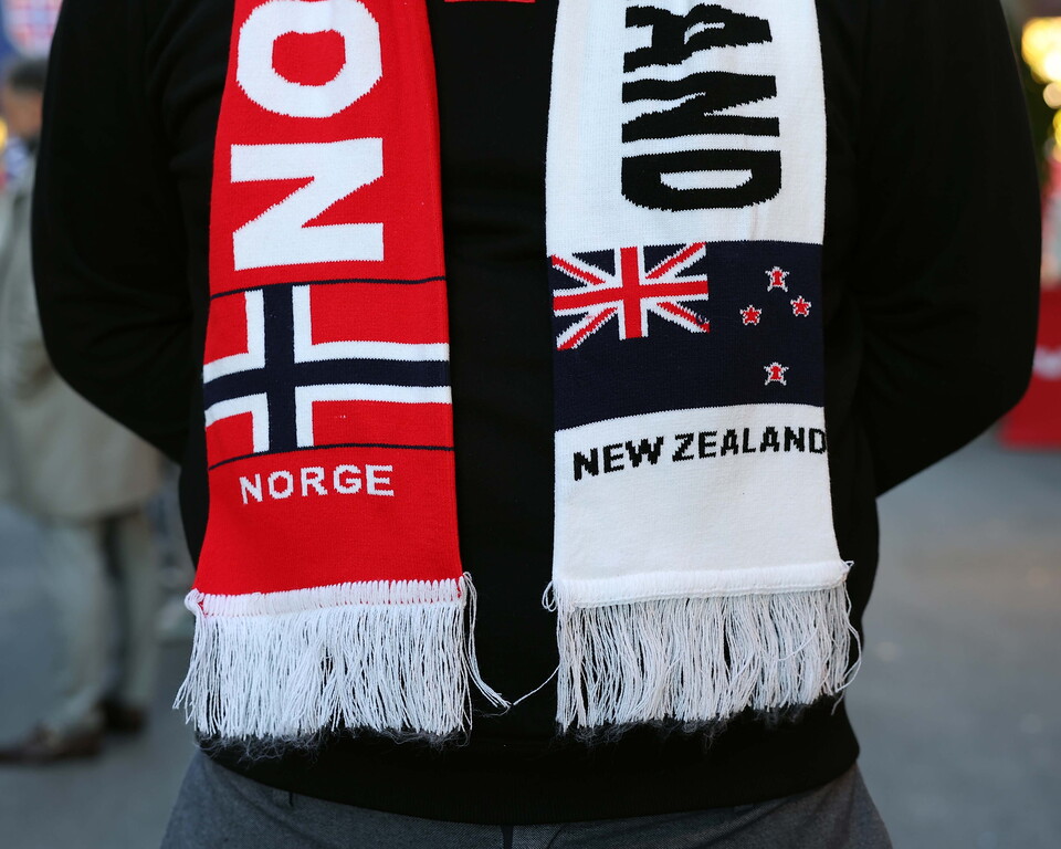 Norway v New Zealand