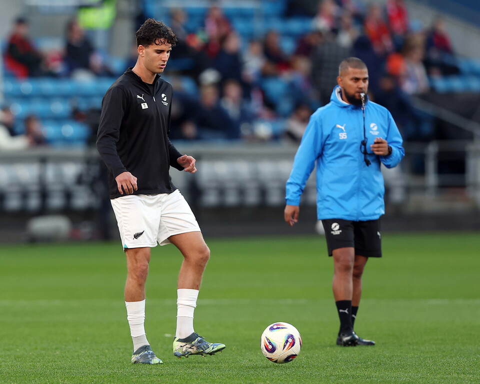 Norway v New Zealand