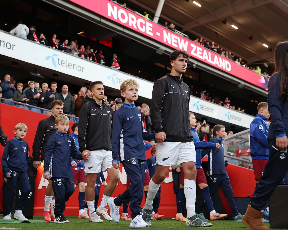 Norway v New Zealand