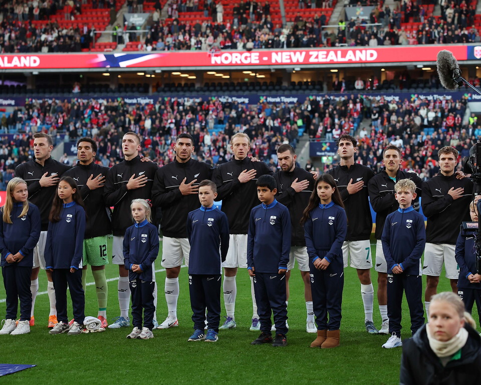 Norway v New Zealand