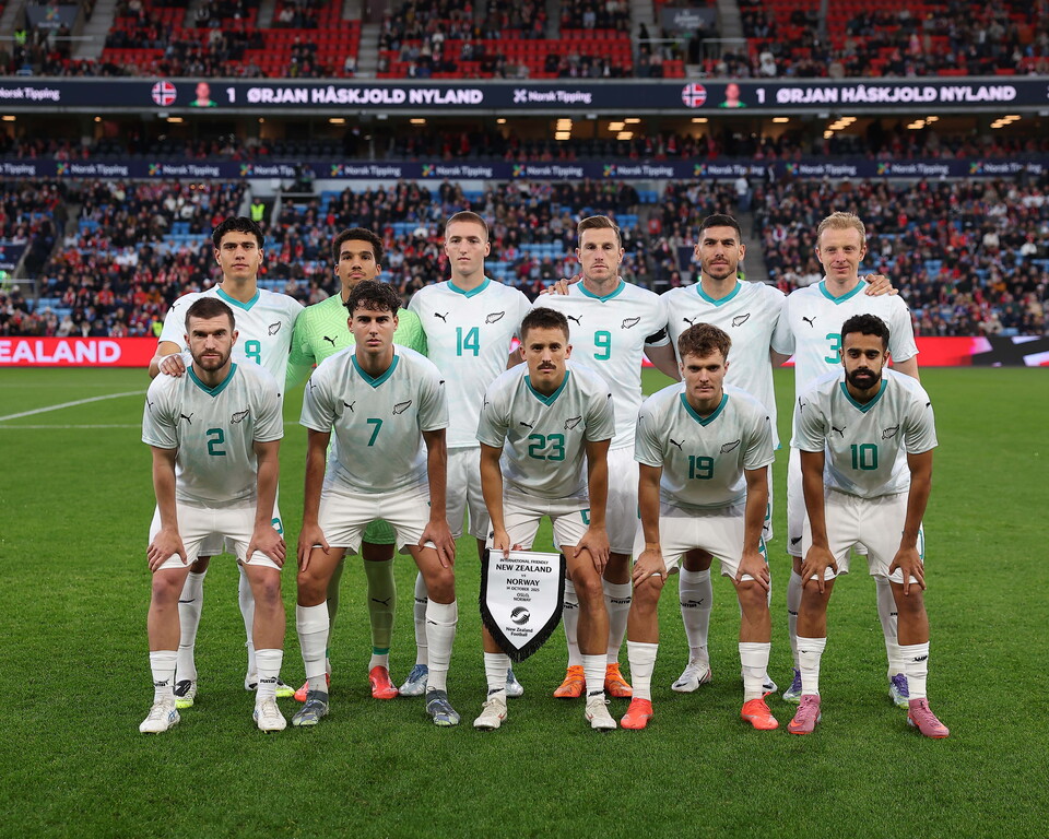 Norway v New Zealand