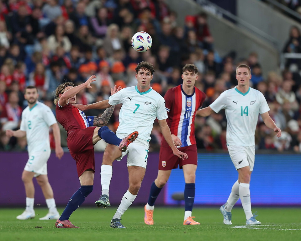 Norway v New Zealand