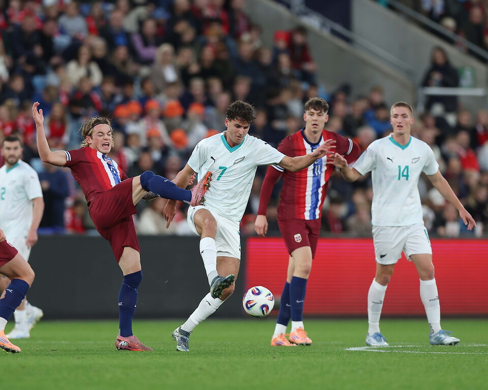 Norway v New Zealand