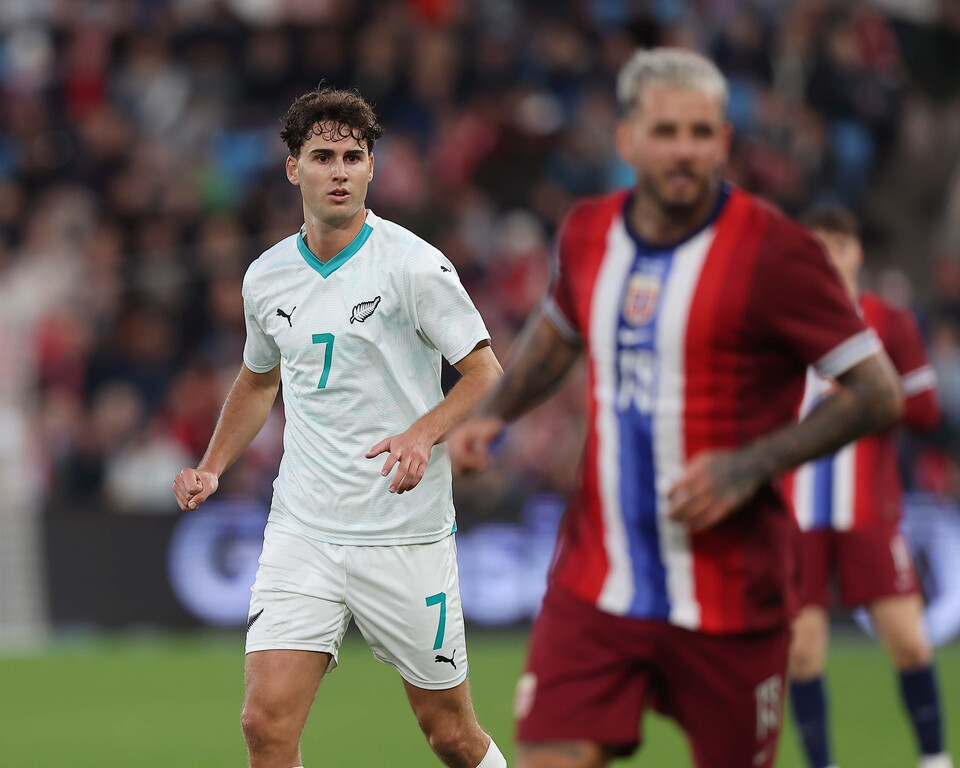 Norway v New Zealand