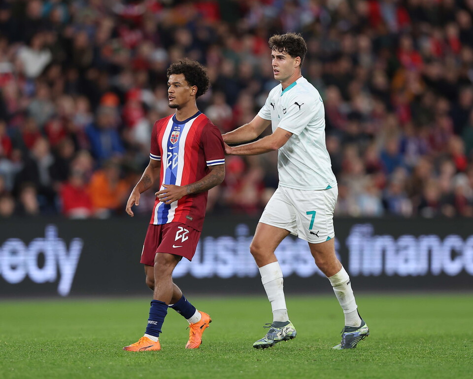 Norway v New Zealand