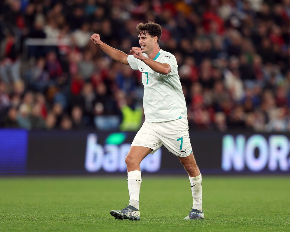 Norway v New Zealand