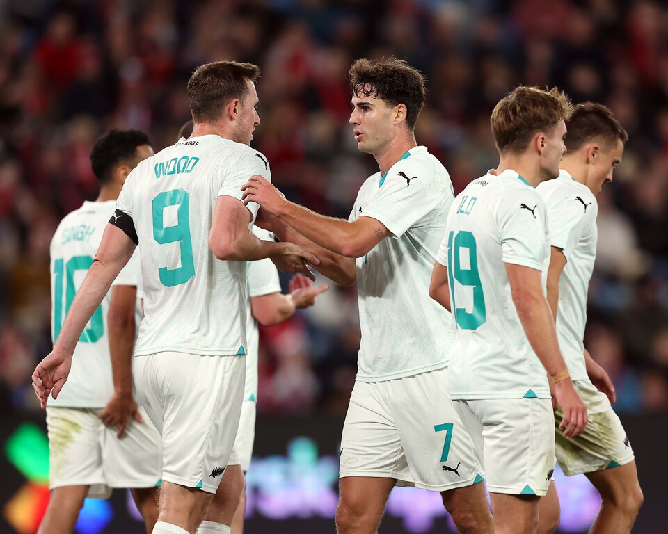 Norway v New Zealand