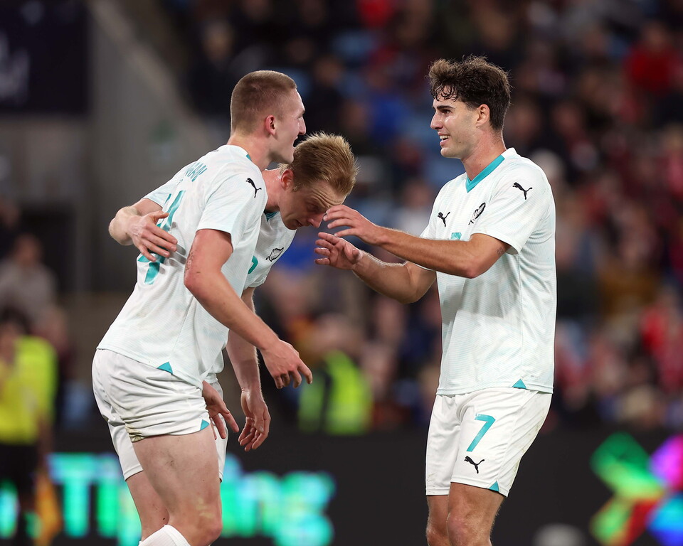 Norway v New Zealand