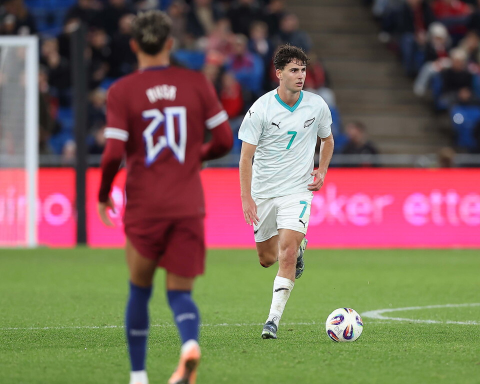 Norway v New Zealand