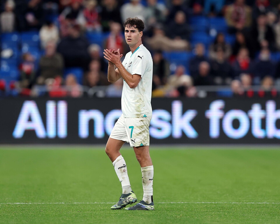 Norway v New Zealand