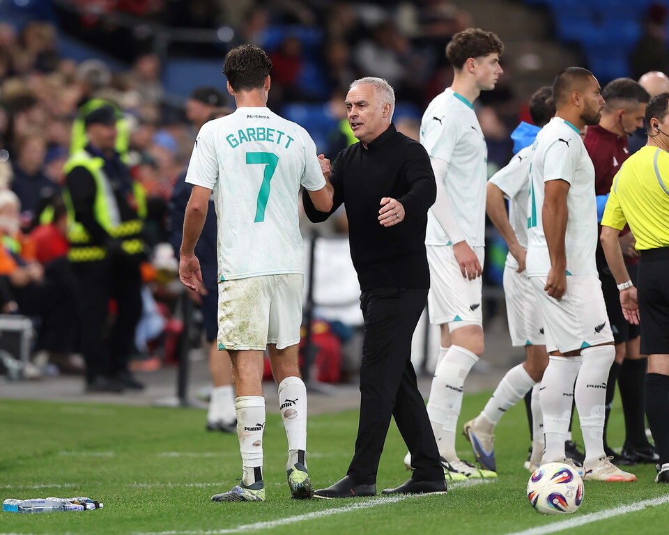 Norway v New Zealand