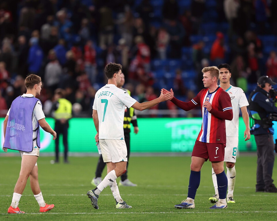 Norway v New Zealand