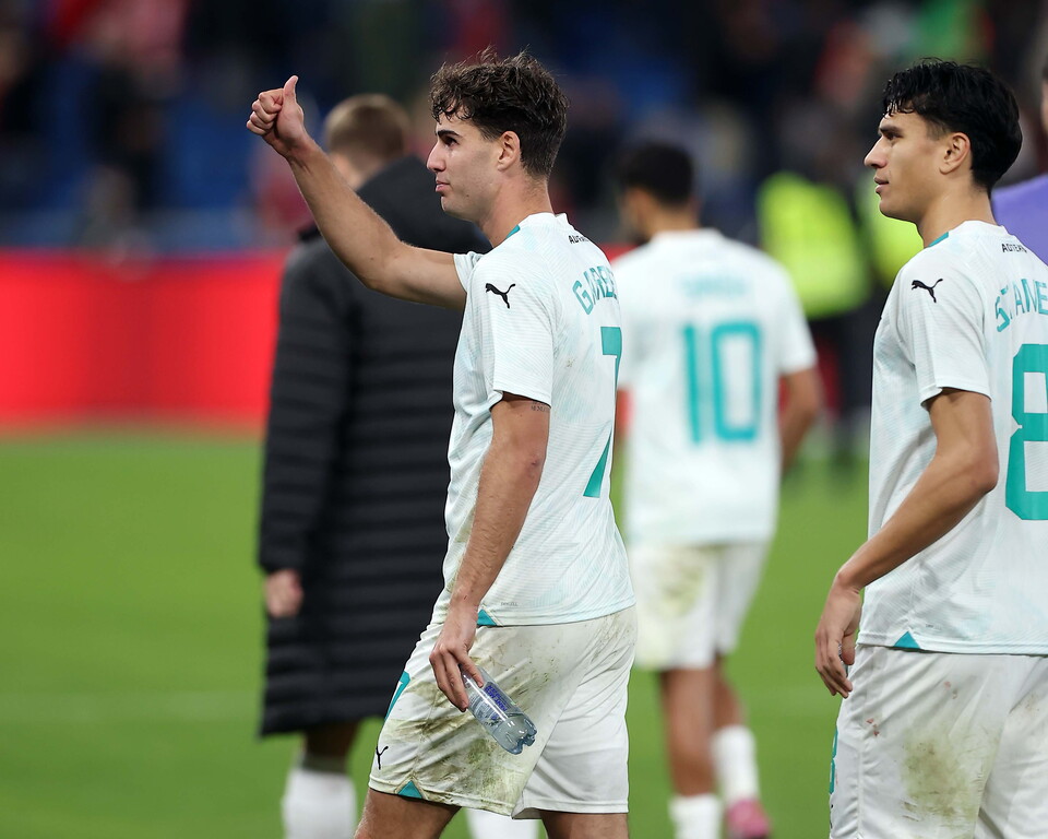 Norway v New Zealand