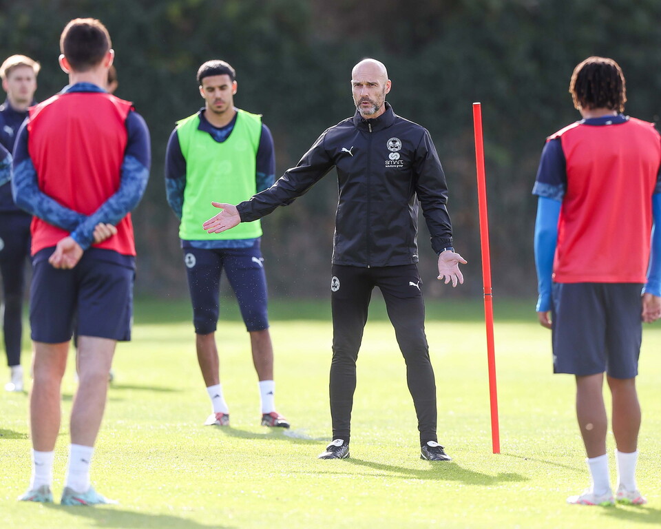 Luke Williams' First Training Session