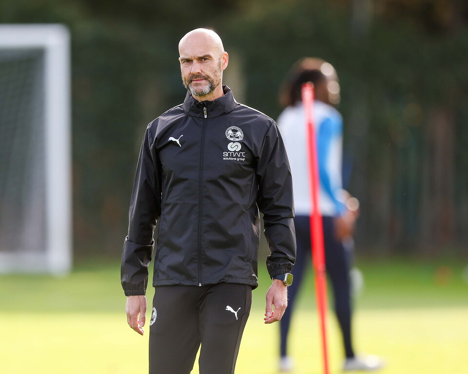 Luke Williams' First Training Session