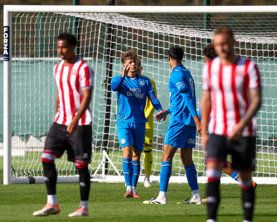 Posh Under 21s v Sheffield United Under 21s