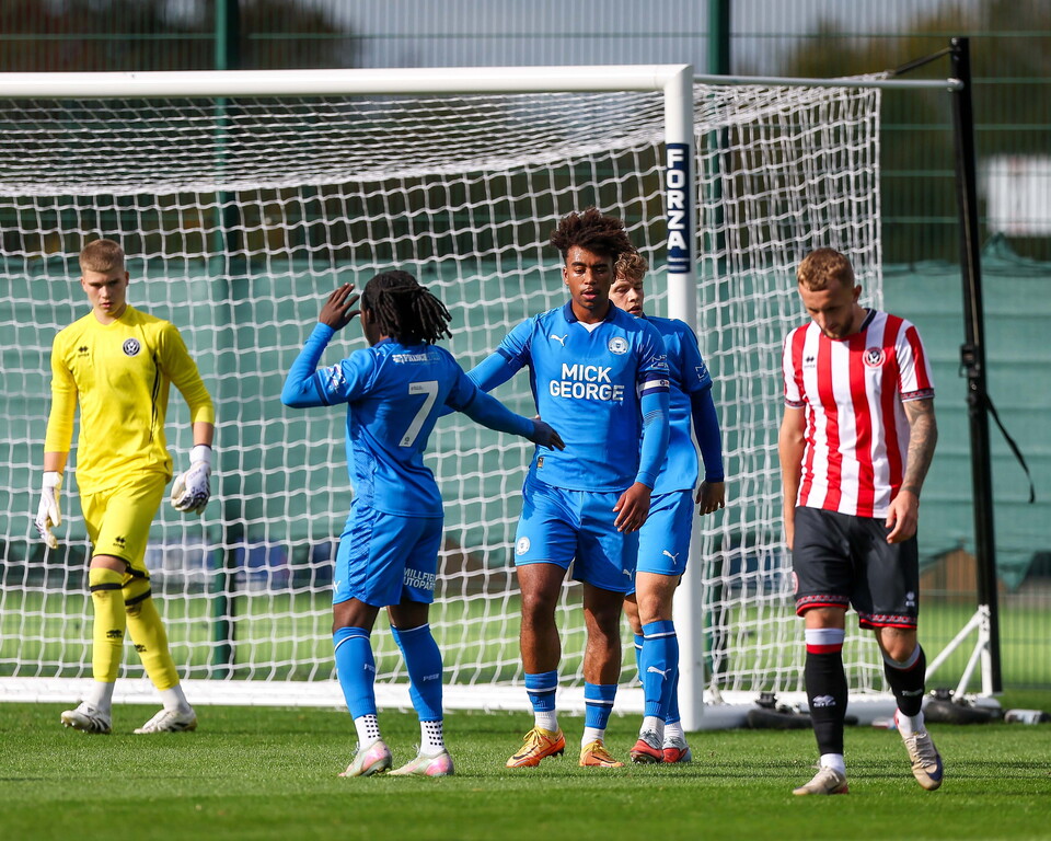 Posh Under 21s v Sheffield United Under 21s