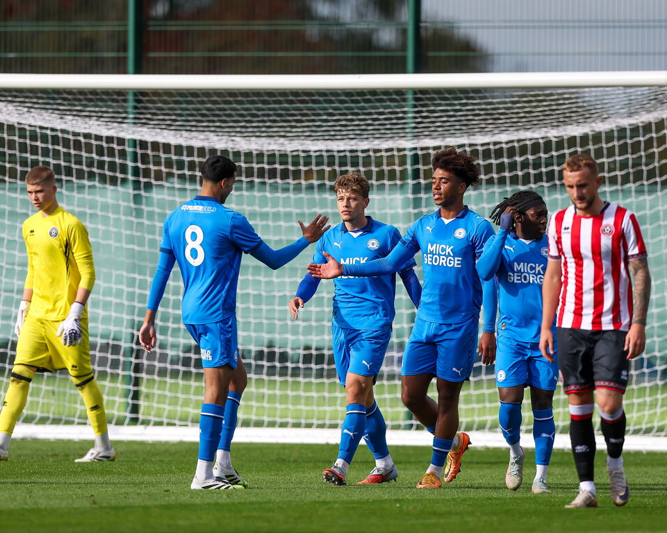 Posh Under 21s v Sheffield United Under 21s
