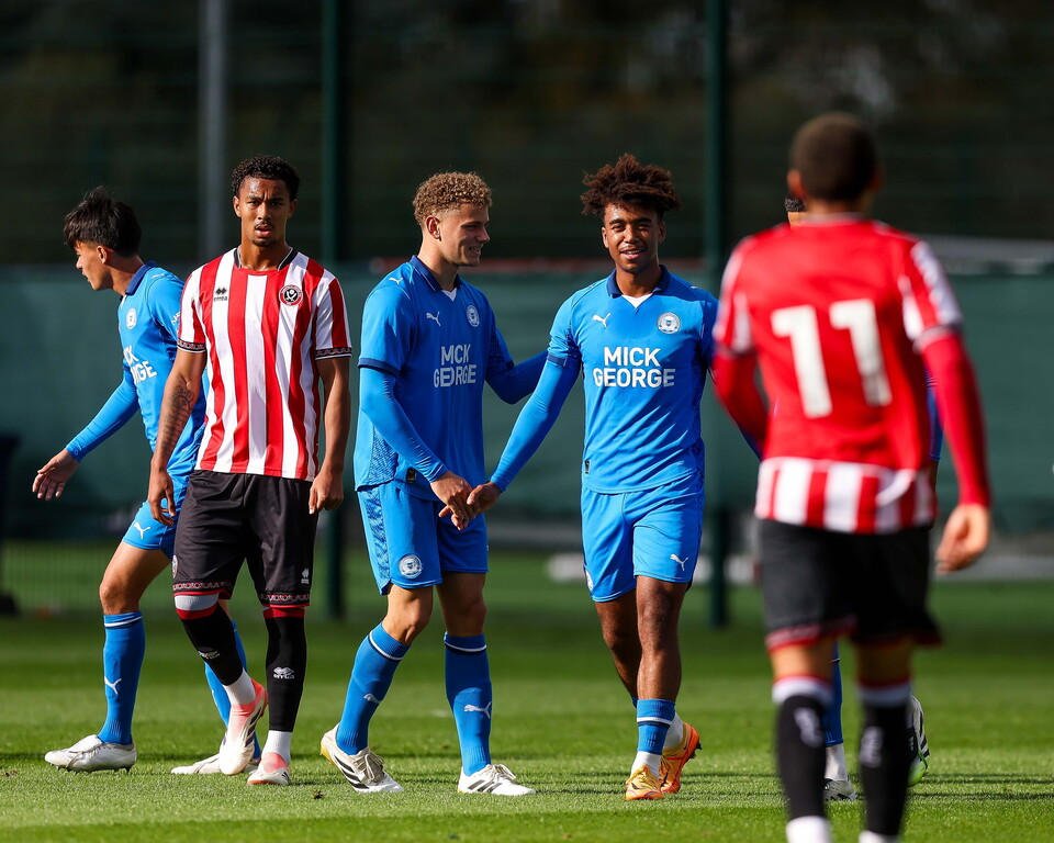 Posh Under 21s v Sheffield United Under 21s