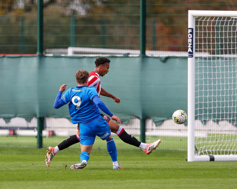 Posh Under 21s v Sheffield United Under 21s