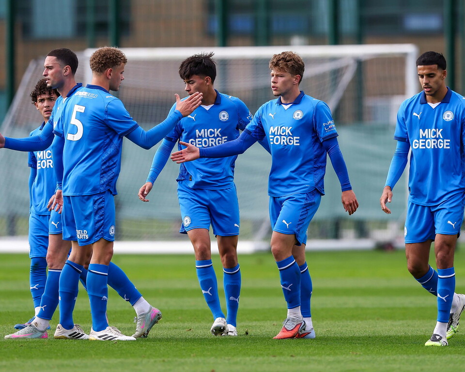 Posh Under 21s v Sheffield United Under 21s