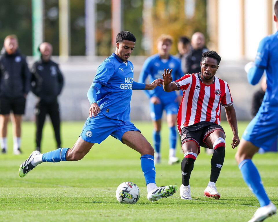 Posh Under 21s v Sheffield United Under 21s