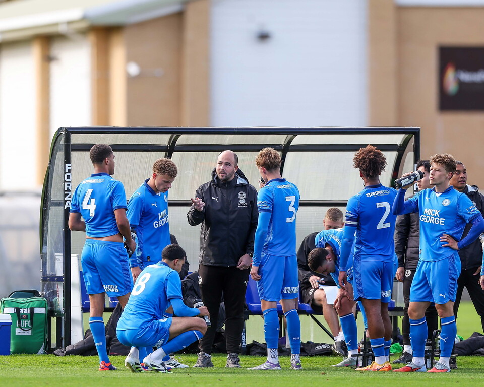 Posh Under 21s v Sheffield United Under 21s