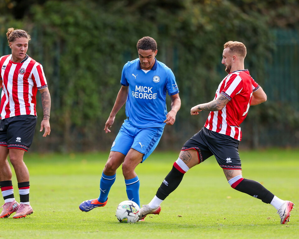 Posh Under 21s v Sheffield United Under 21s