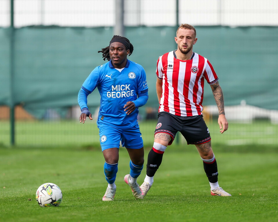 Posh Under 21s v Sheffield United Under 21s