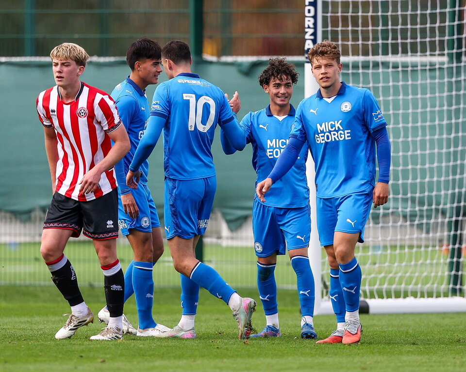 Posh Under 21s v Sheffield United Under 21s