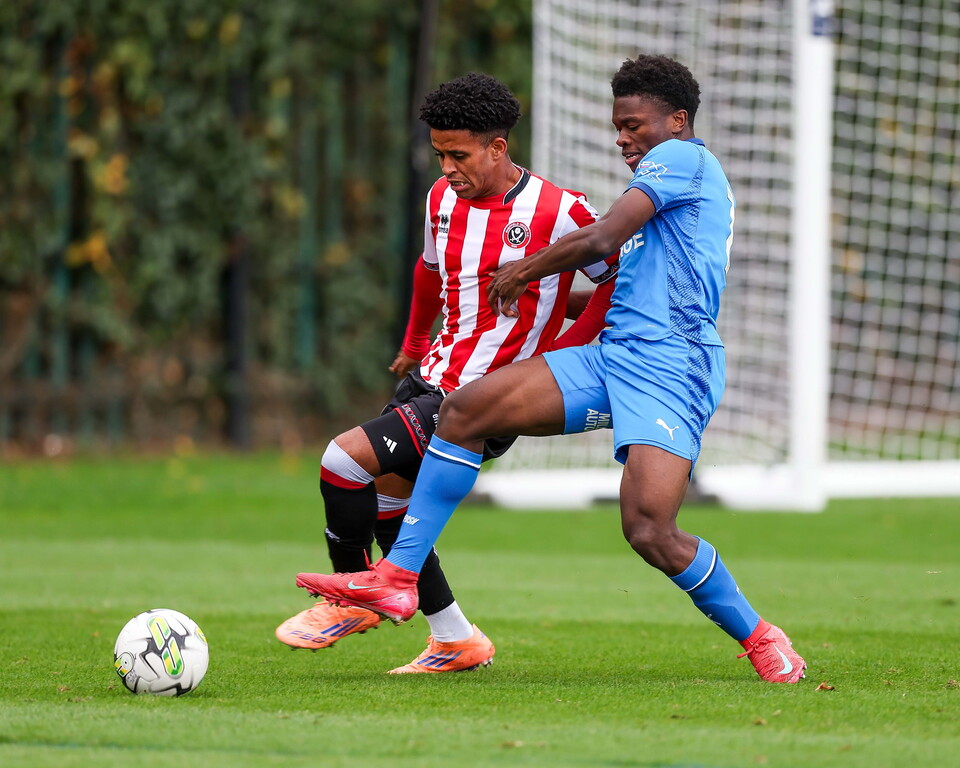 Posh Under 21s v Sheffield United Under 21s