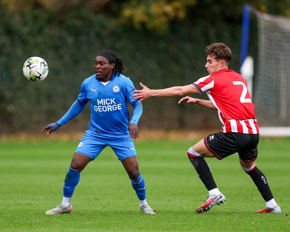 Posh Under 21s v Sheffield United Under 21s