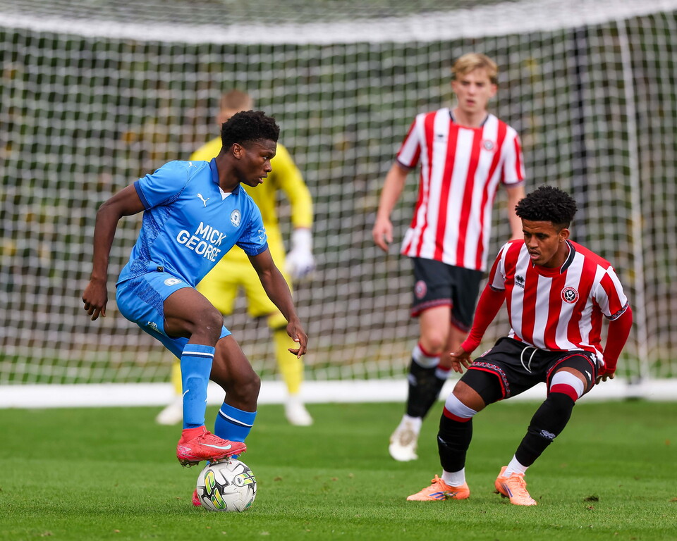 Posh Under 21s v Sheffield United Under 21s