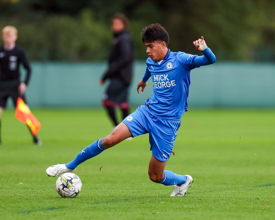 Posh Under 21s v Sheffield United Under 21s