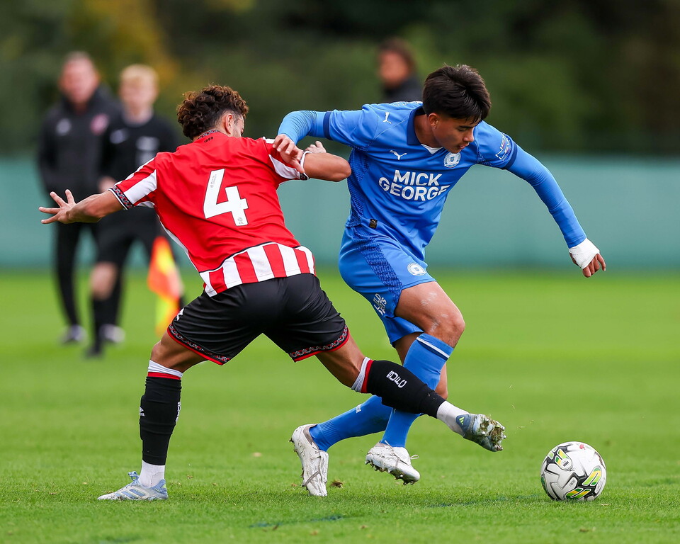 Posh Under 21s v Sheffield United Under 21s