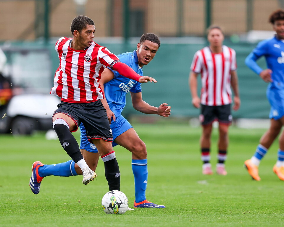 Posh Under 21s v Sheffield United Under 21s